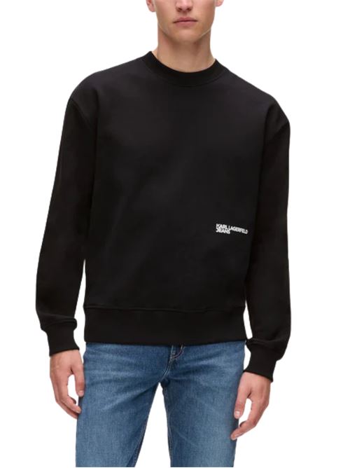 Felpa con citazione Karl Lagerfeld Karl Lagerfeld jeans | A4M20026999